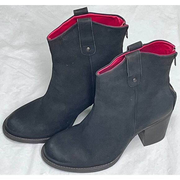 ALCALA'S Chicago Black Leather Boots - NEW - Women's Size 8 - Picture 2 of 10